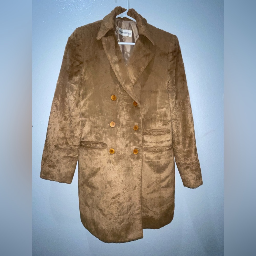Plush Barry Brocken Coat
